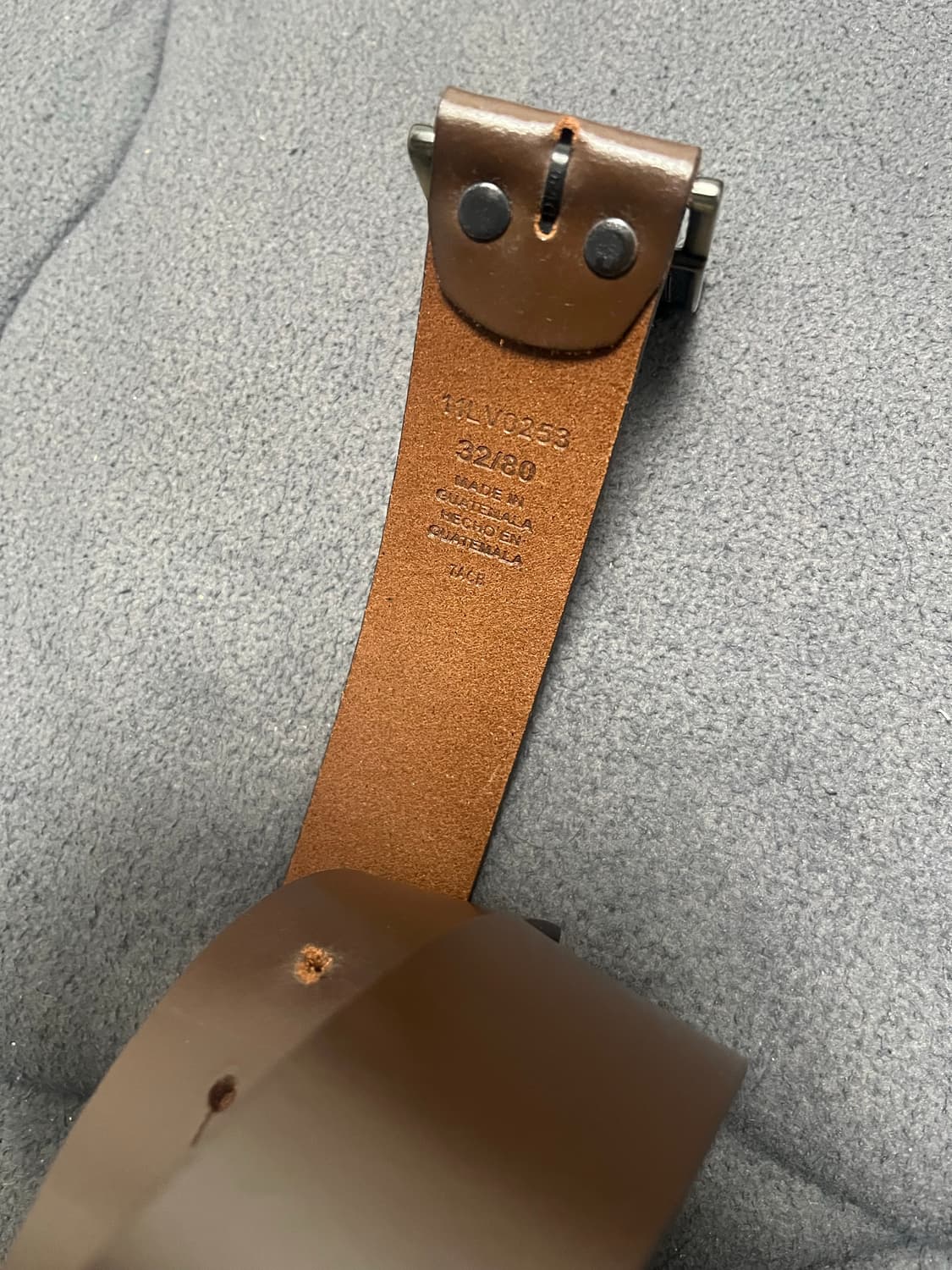 [32] 리바이스 가죽 벨트 상품이미지3