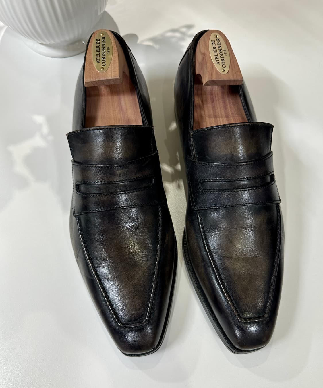 벨루티 앤디 디메져 로퍼 7.5 / 265 상품이미지2