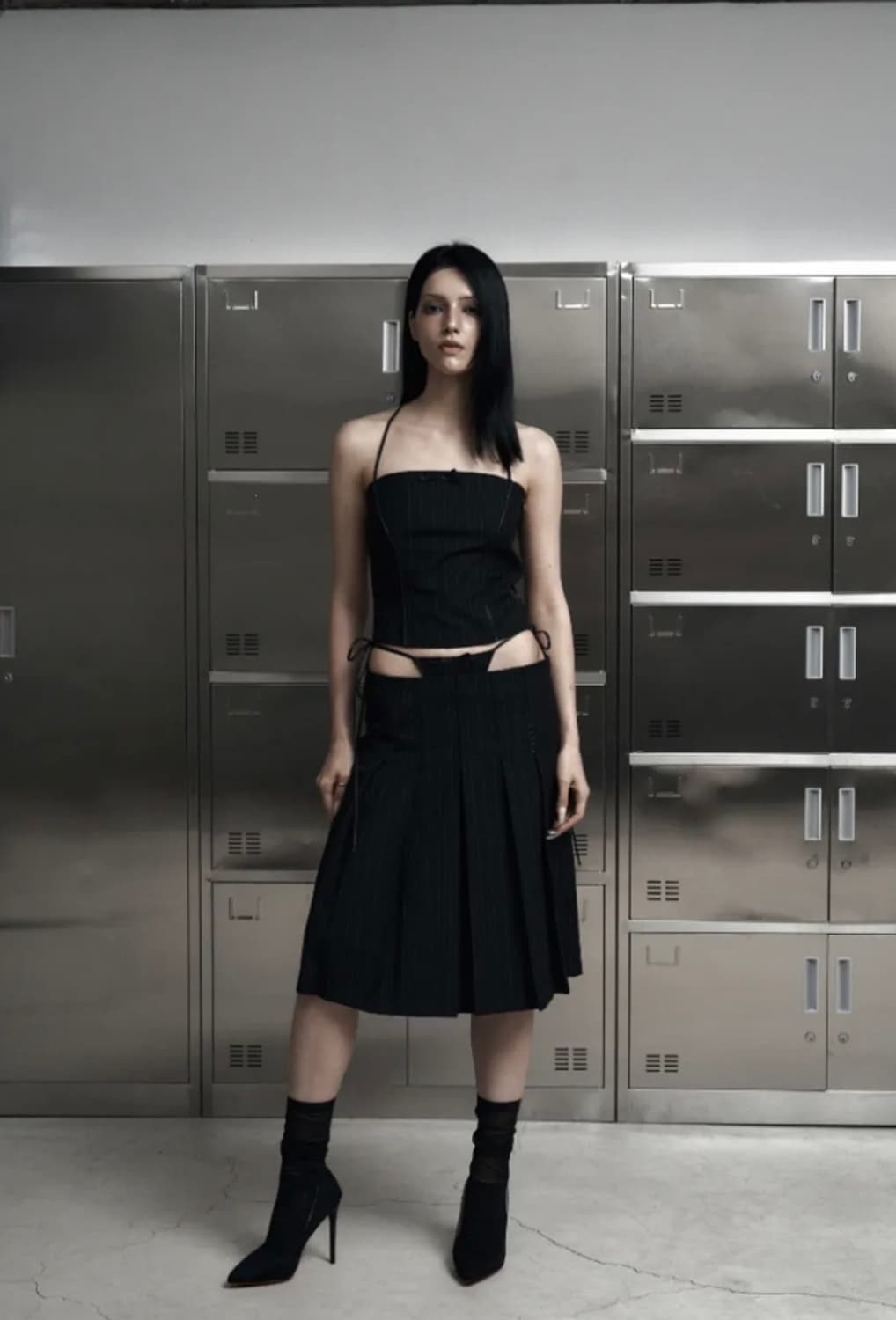 Odor tidy pleats skirts 상품이미지2