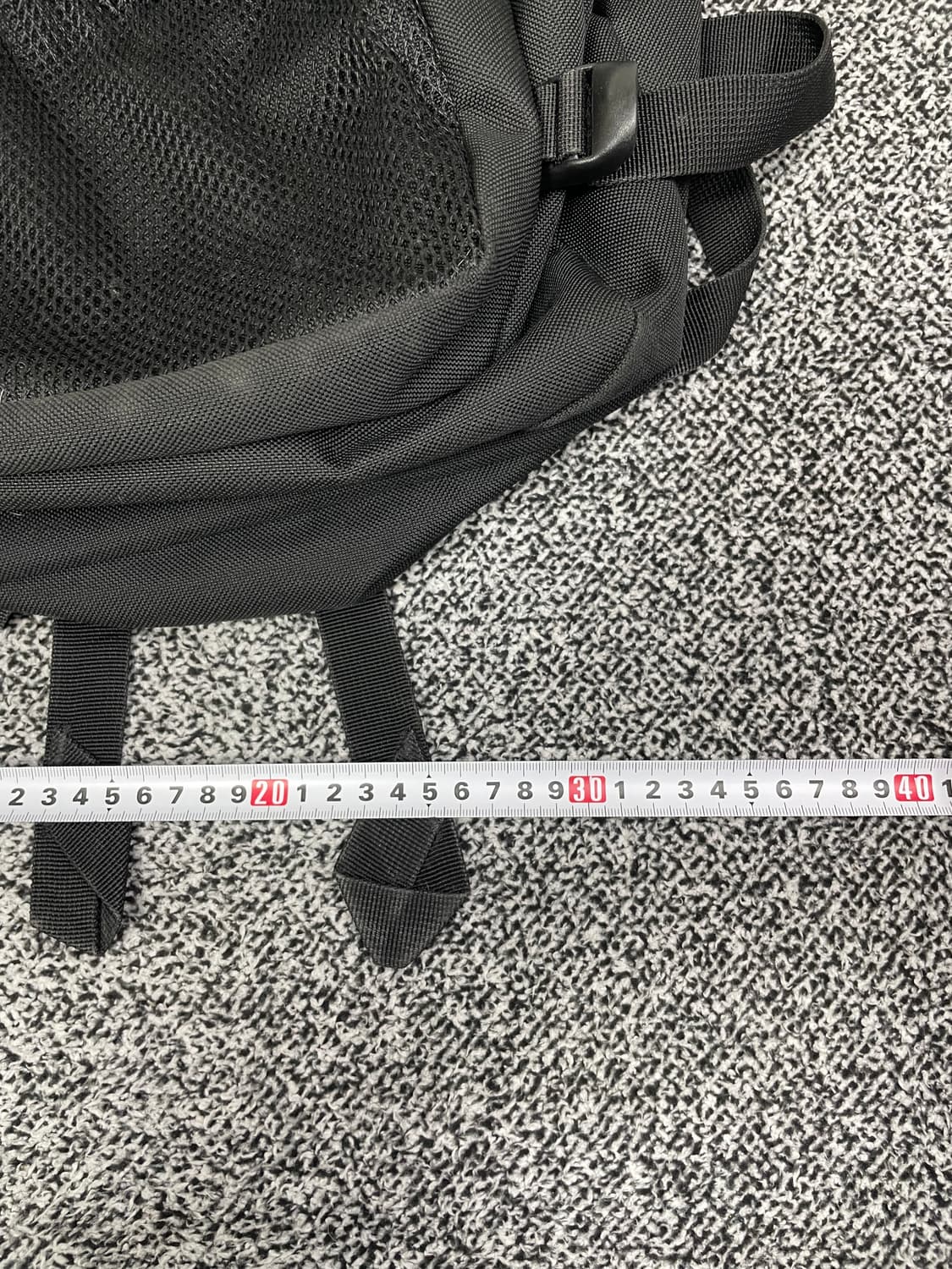 빈티지9. 잔스포츠 데일리트랜짓 백팩 가방 책가방 블랙 상품이미지2