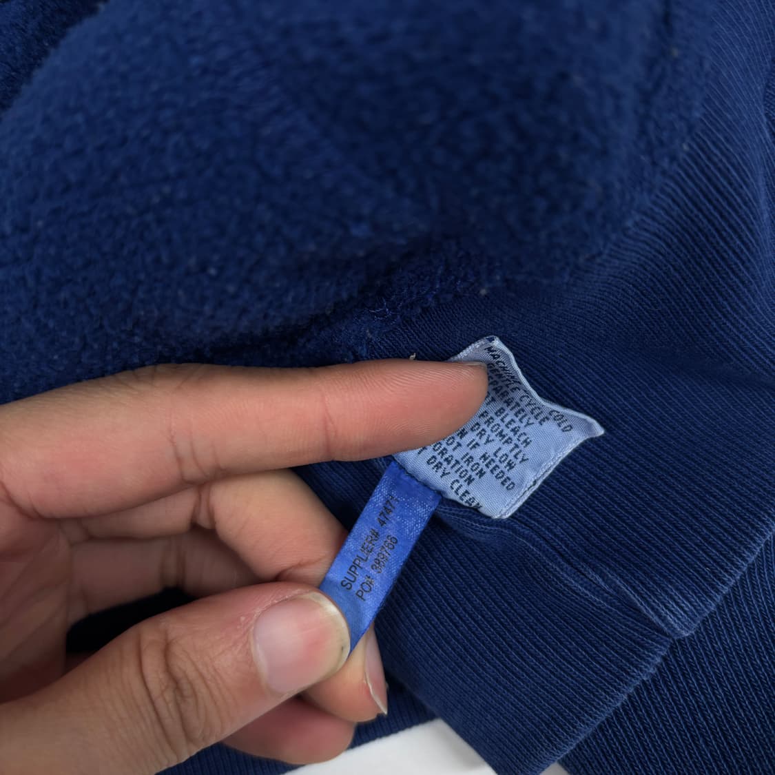 폴로 P-wing 맨투맨 상품이미지7