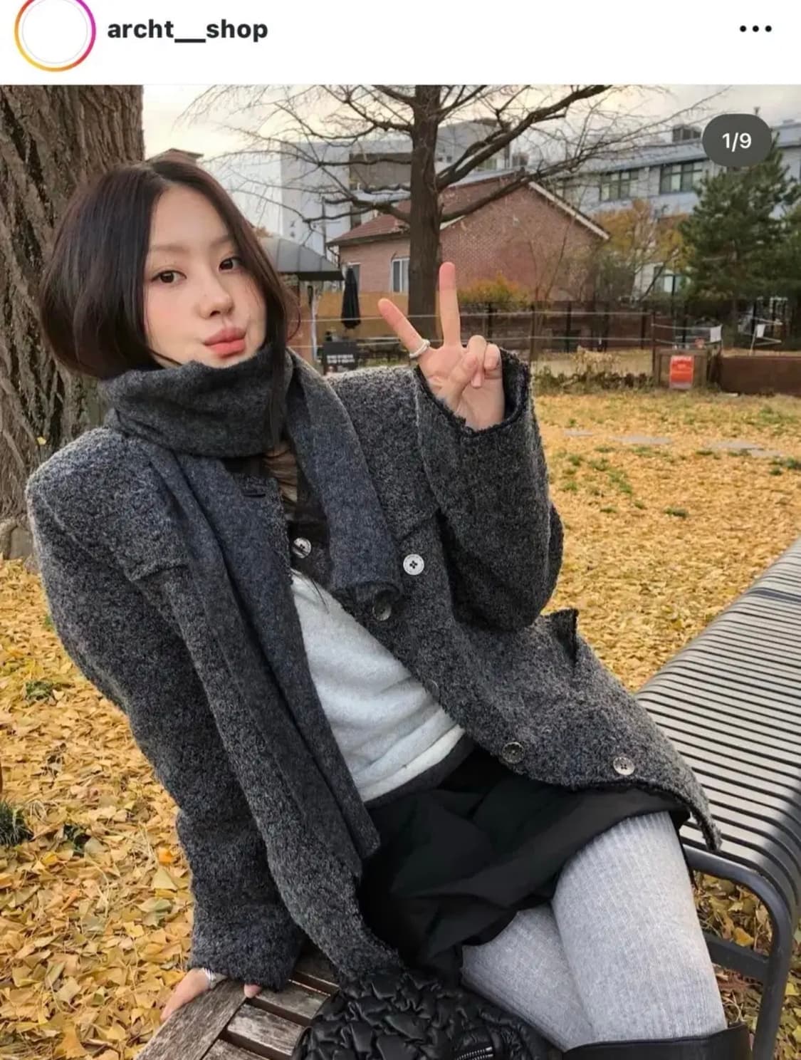 아키텍트 쉴러 부클 자켓 상품이미지2