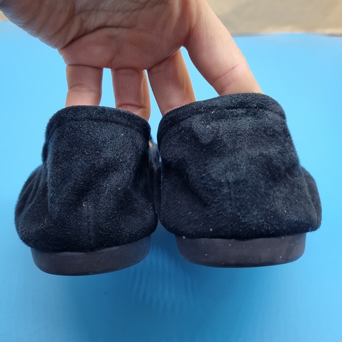 나무하나 스웨이드 여성로퍼255 상품이미지4