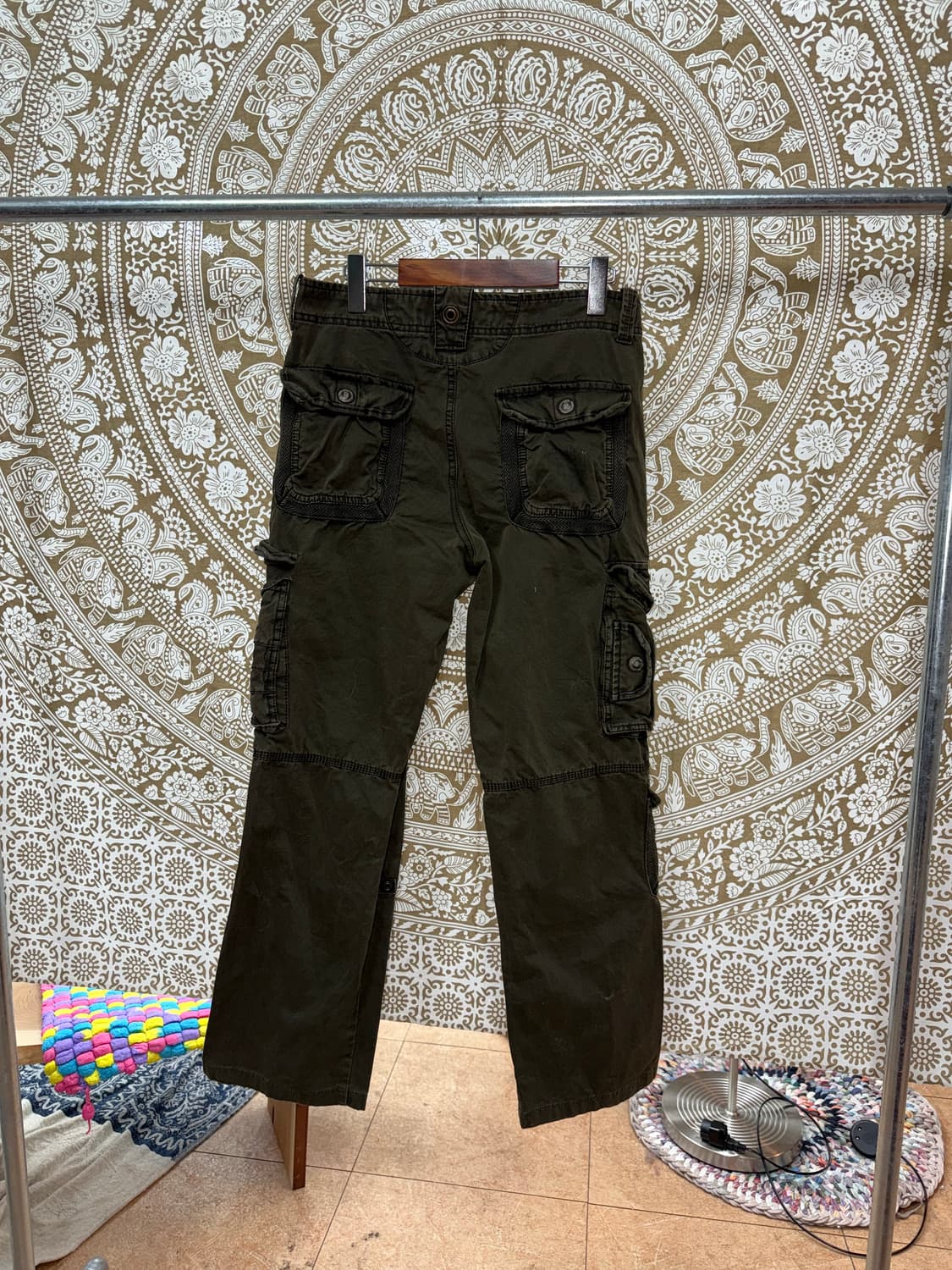 데미지 포켓 카고팬츠  상품이미지5