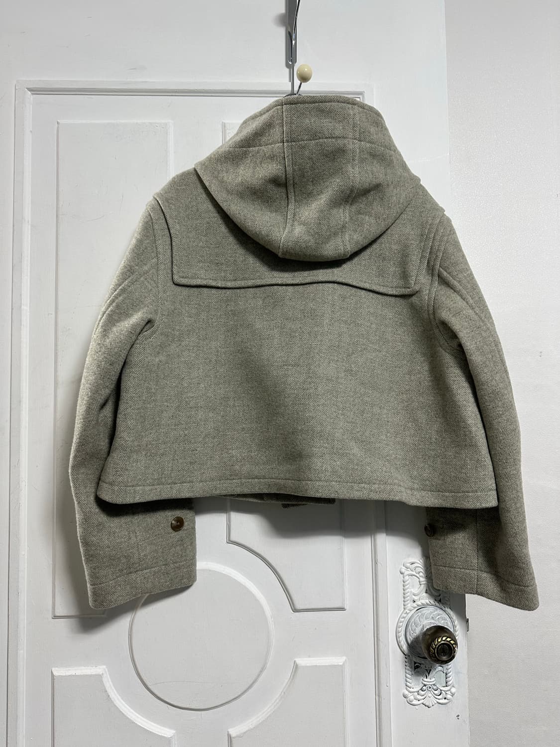 커버낫 우먼 숏 더플코트 상품이미지2