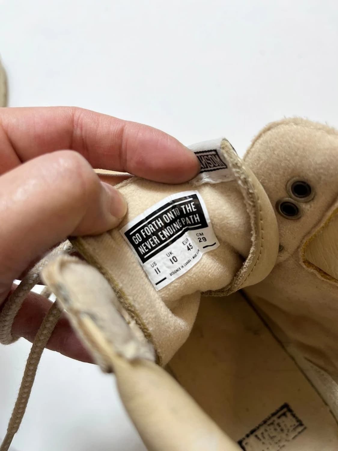 랜섬 Ransom 서밋 워커 부츠 Q1398 상품이미지10