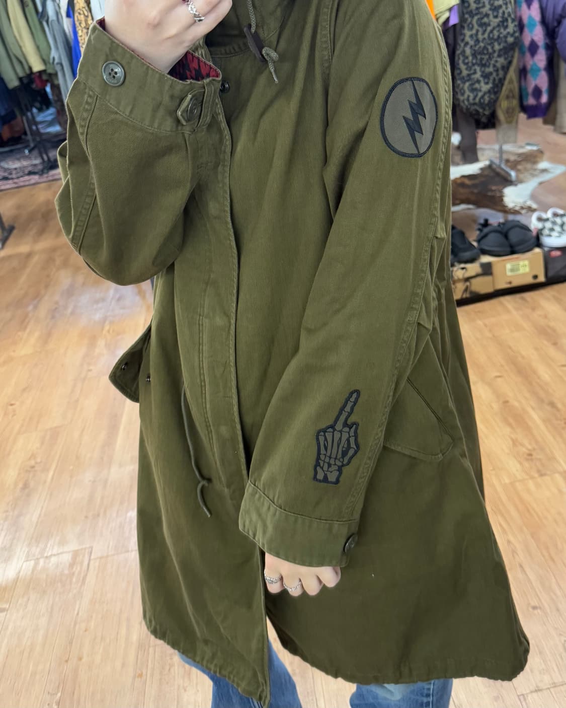 히스테릭 글래머 M51 필드파카 상품이미지3