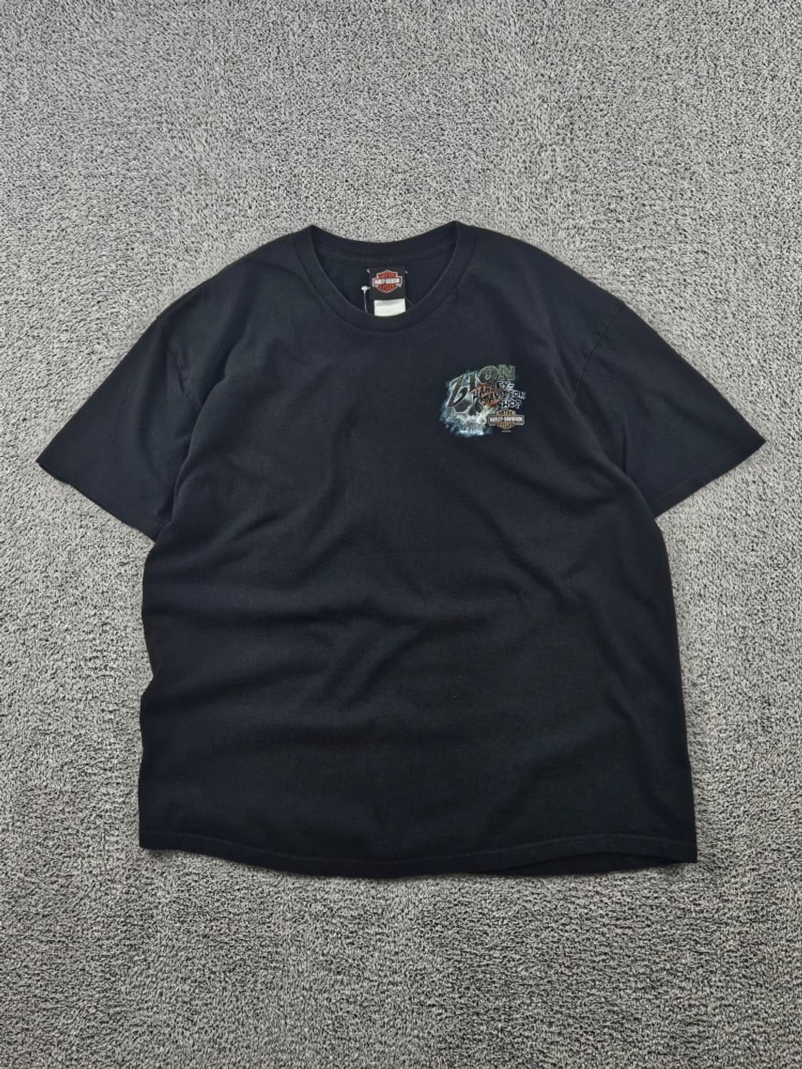 할리데이비슨 유타 워싱턴 자이온 반팔 티셔츠 ( XL ) / 11351 상품이미지2