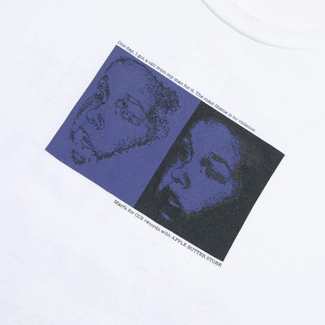 APPLE BUTTER STORE print T 상품이미지4