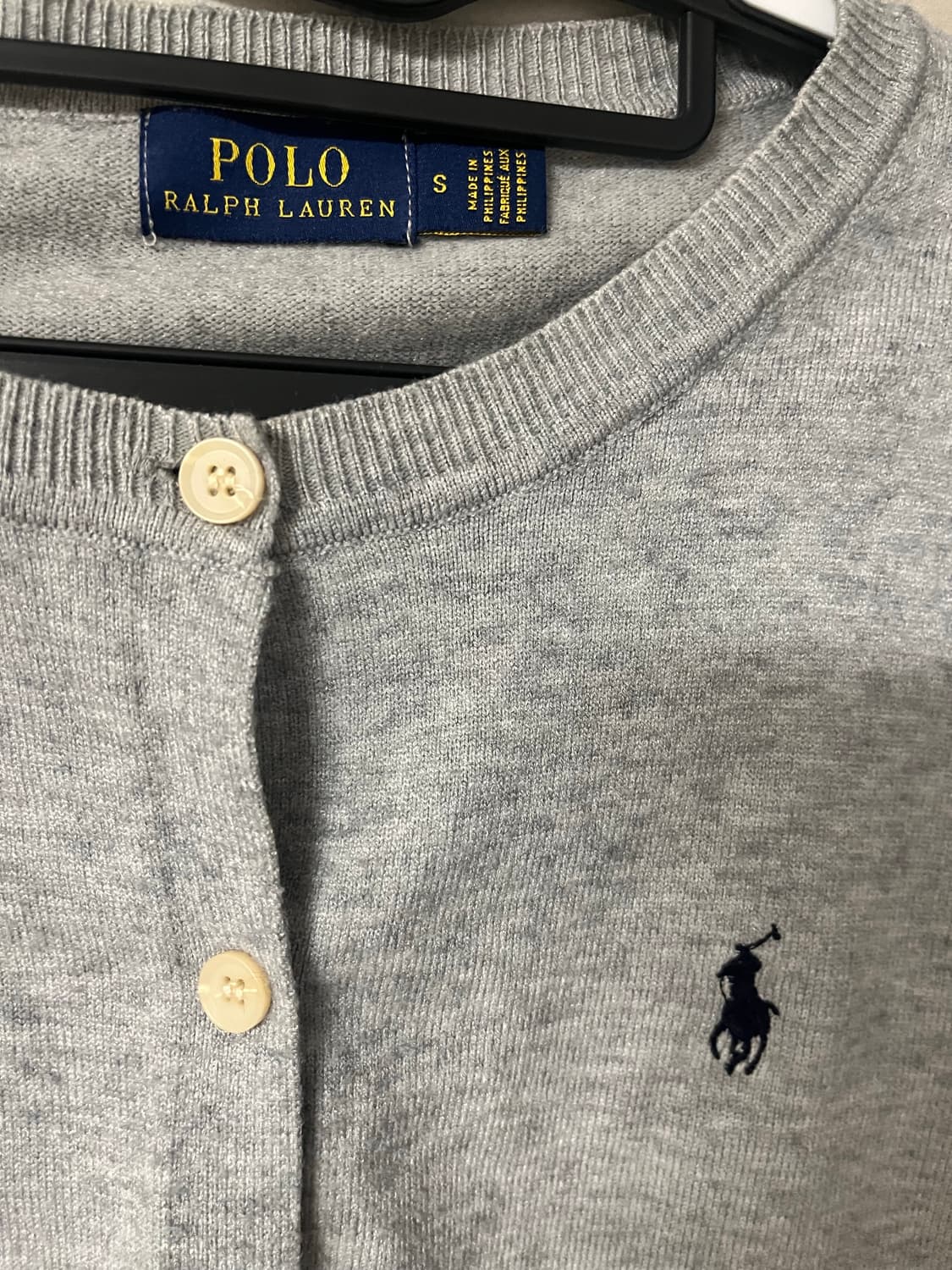 폴로 랄프로렌 니트 그레이 (S)  상품이미지4