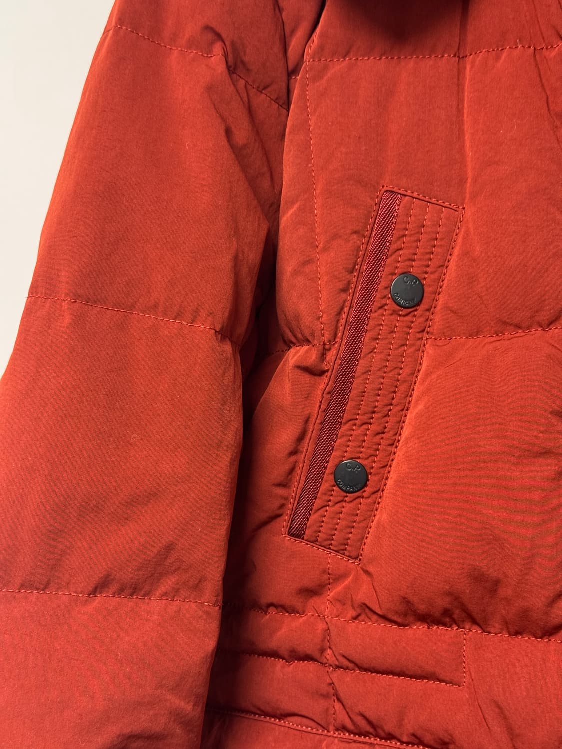 CP컴퍼니 고글 덕다운 패딩 자켓 L 상품이미지3