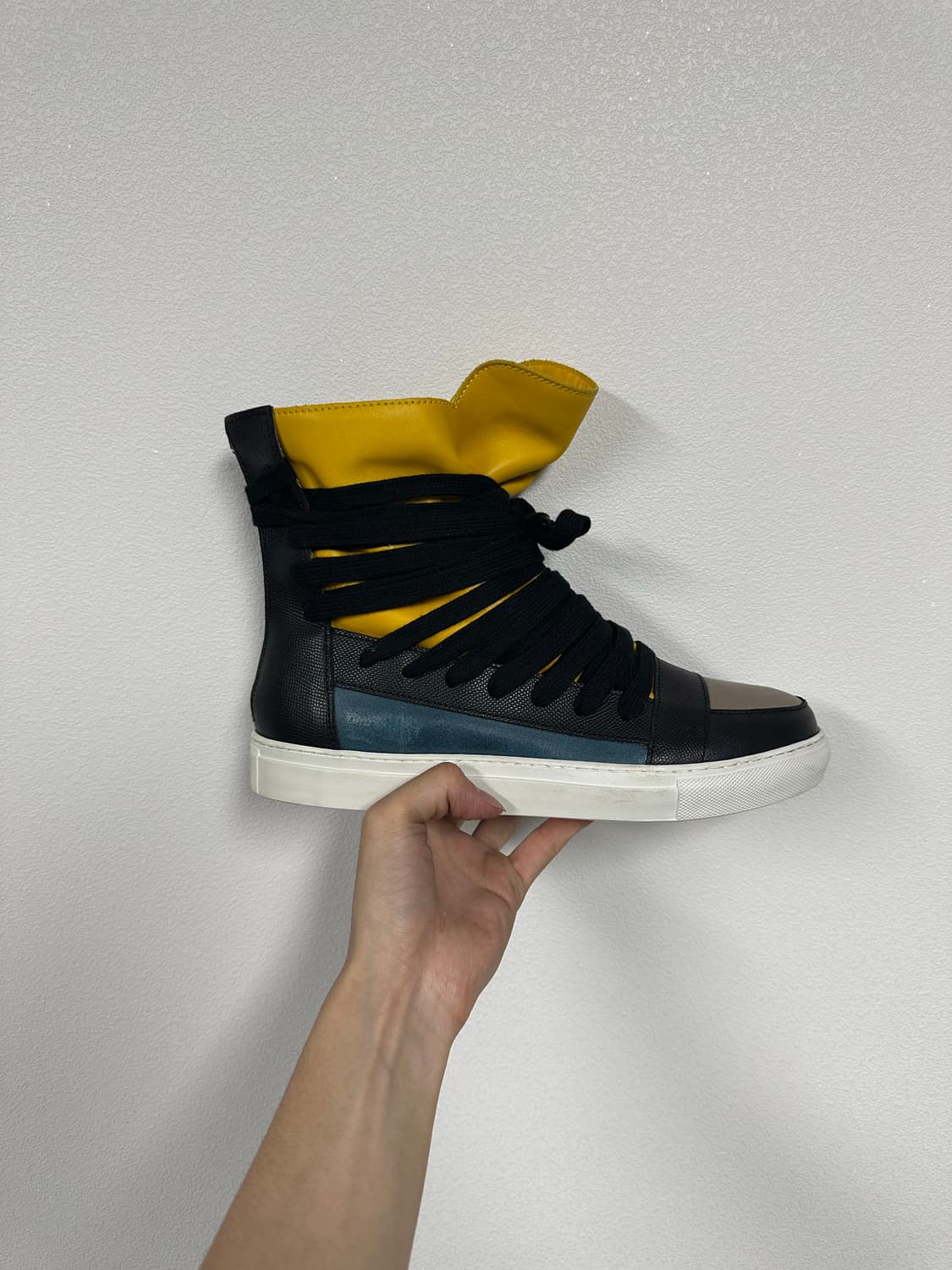 rare* 크리스 반 아쉐 끈칭칭 하이탑 상품이미지7