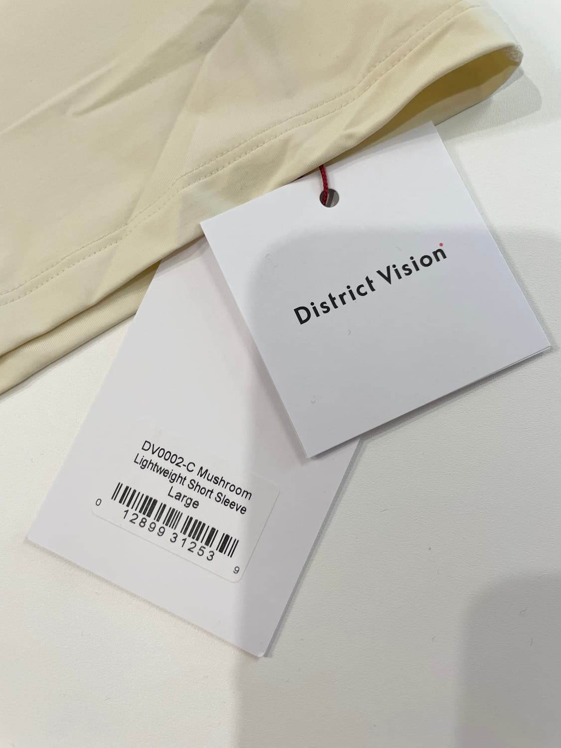 디스트릭트비전 라이트웨이트 티셔츠 L 새상품 상품이미지4