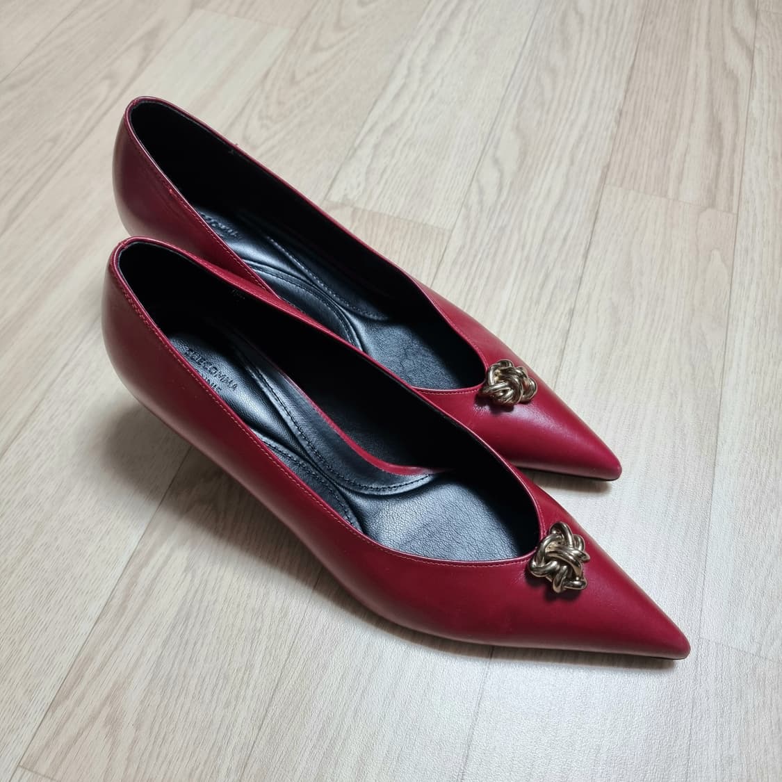 슈콤마보니 구두 펌프스 (240/표기370) 상태최상 상품이미지8