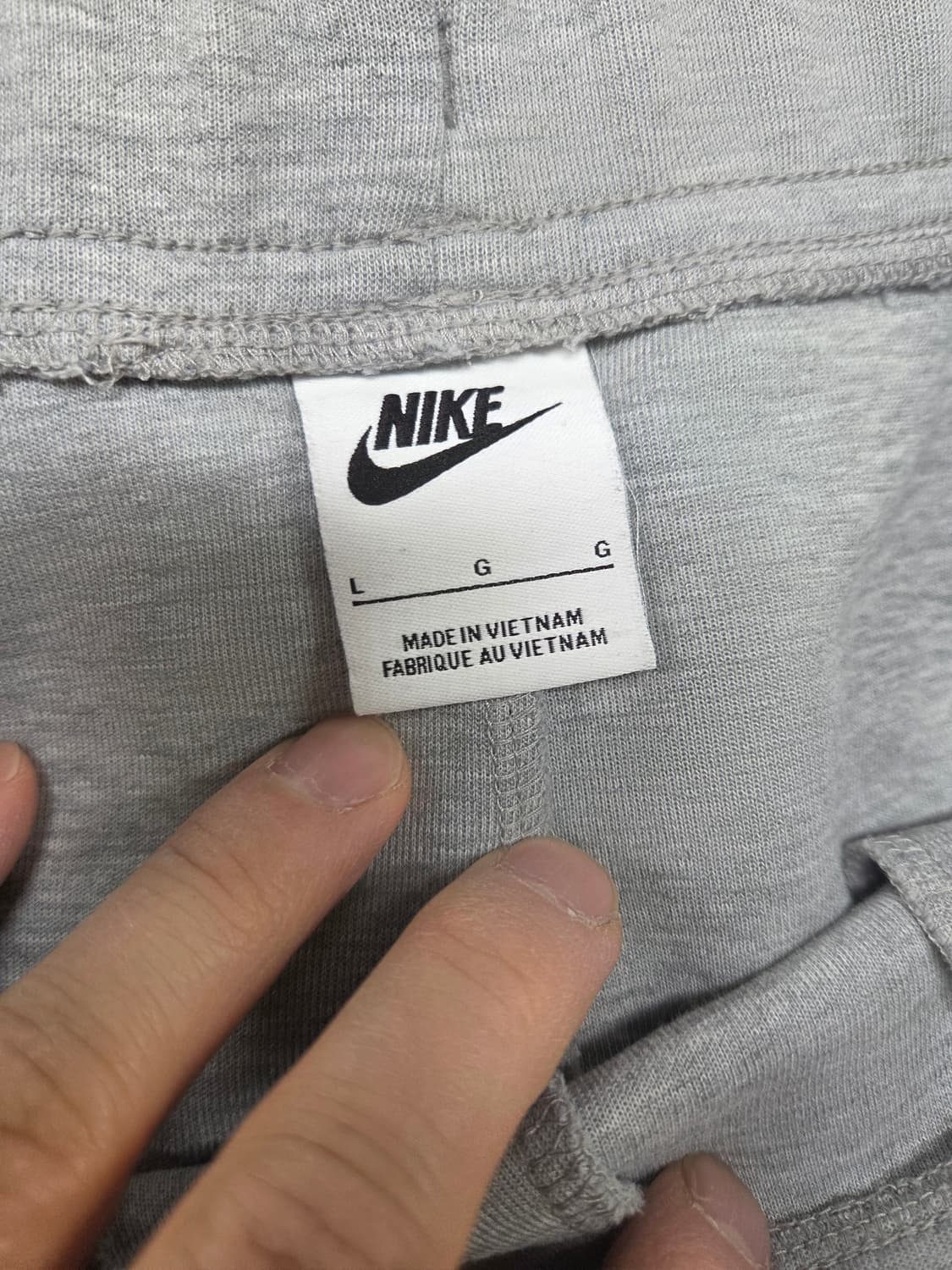 나이키 테크플리스 조거팬츠 L 상품이미지4