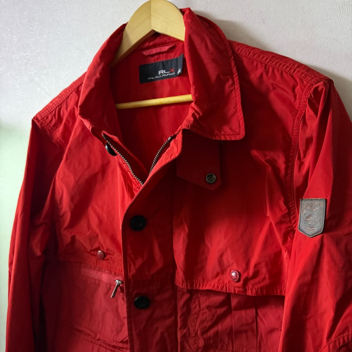 폴로 랄프로렌 스포츠 남성 디테일 점퍼 L (105정도) 상품이미지1