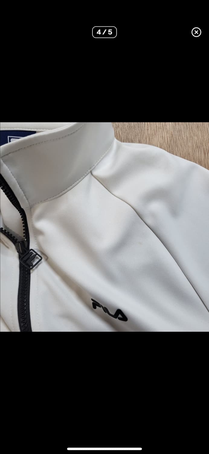 (바배) 휠라 화이트 져지 상품이미지4