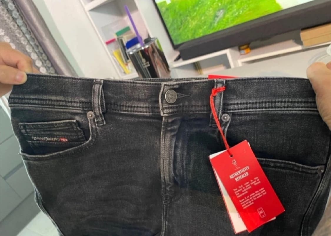 디젤 블랙 데님 (새상품) 상품이미지4