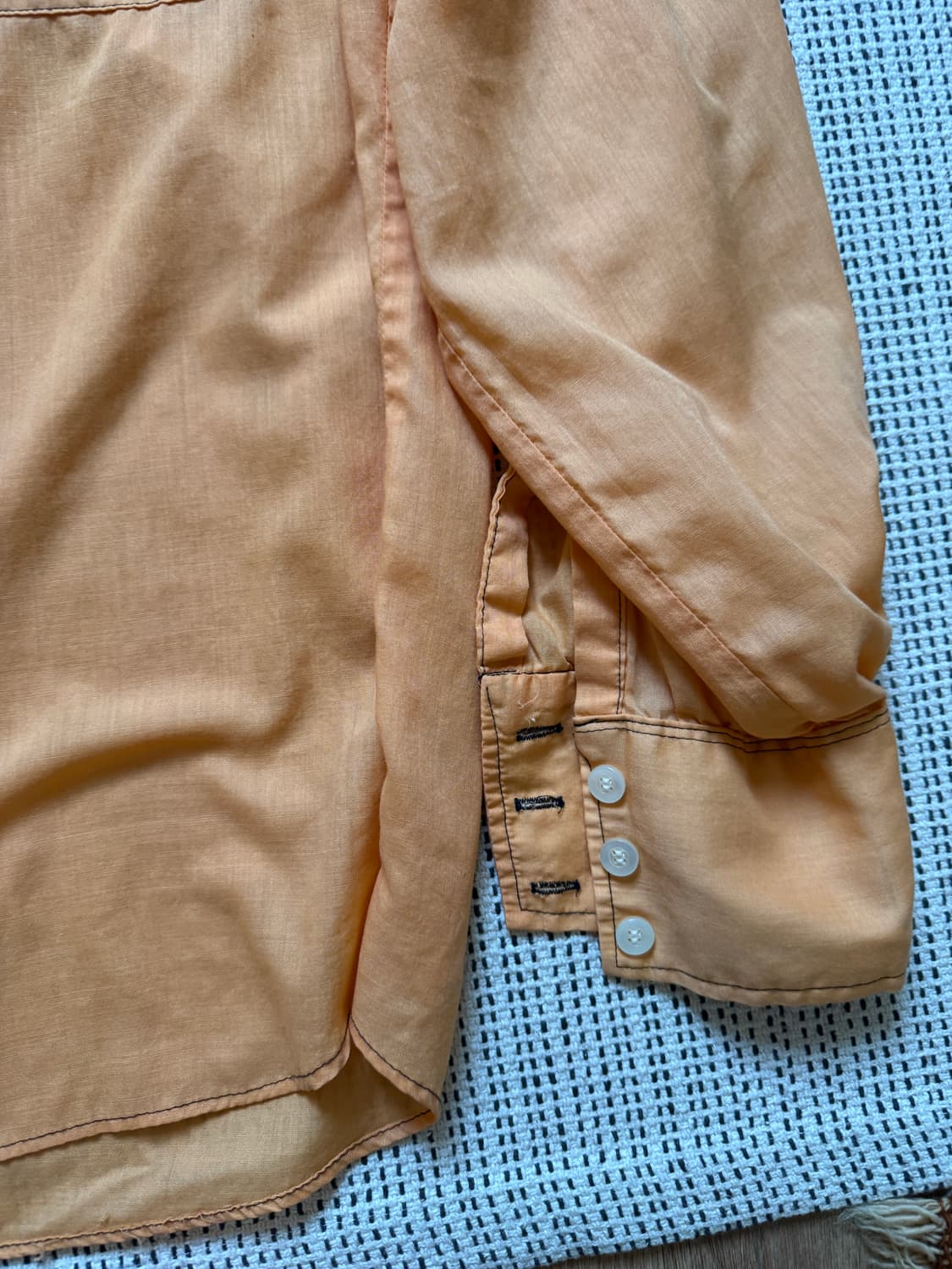 60s 빈티지 빅카라 셔츠 상품이미지4