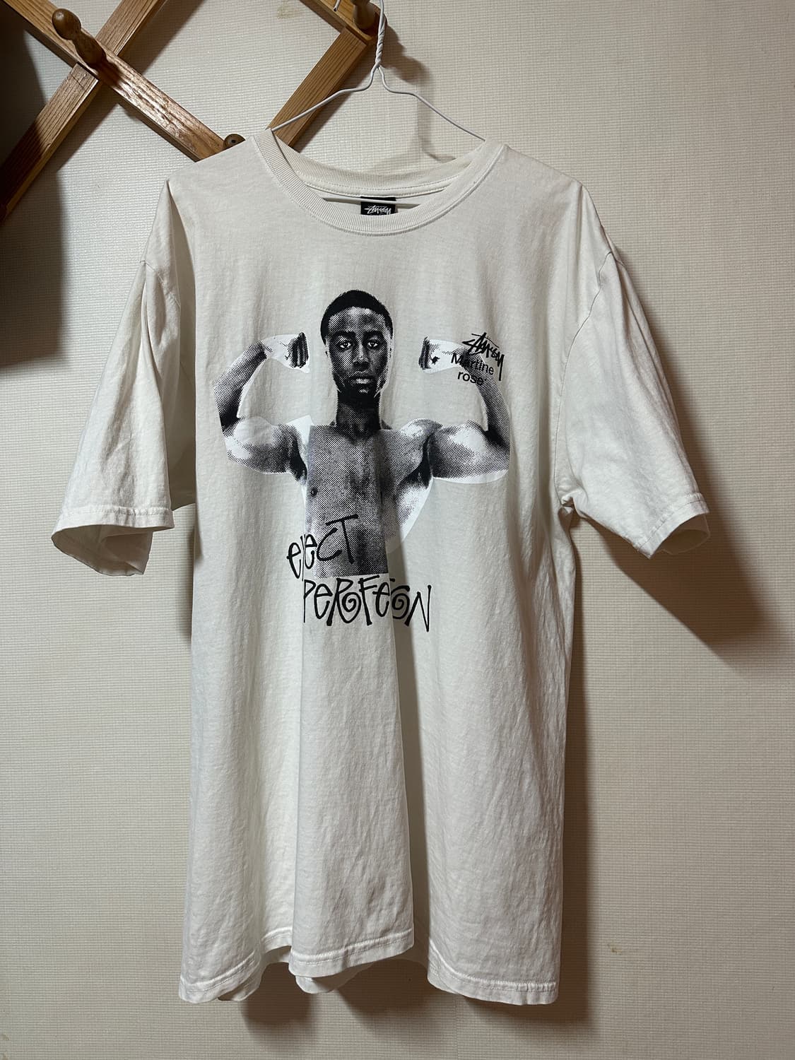 스투시 마틴로즈 티셔츠 L사이즈 상품이미지1