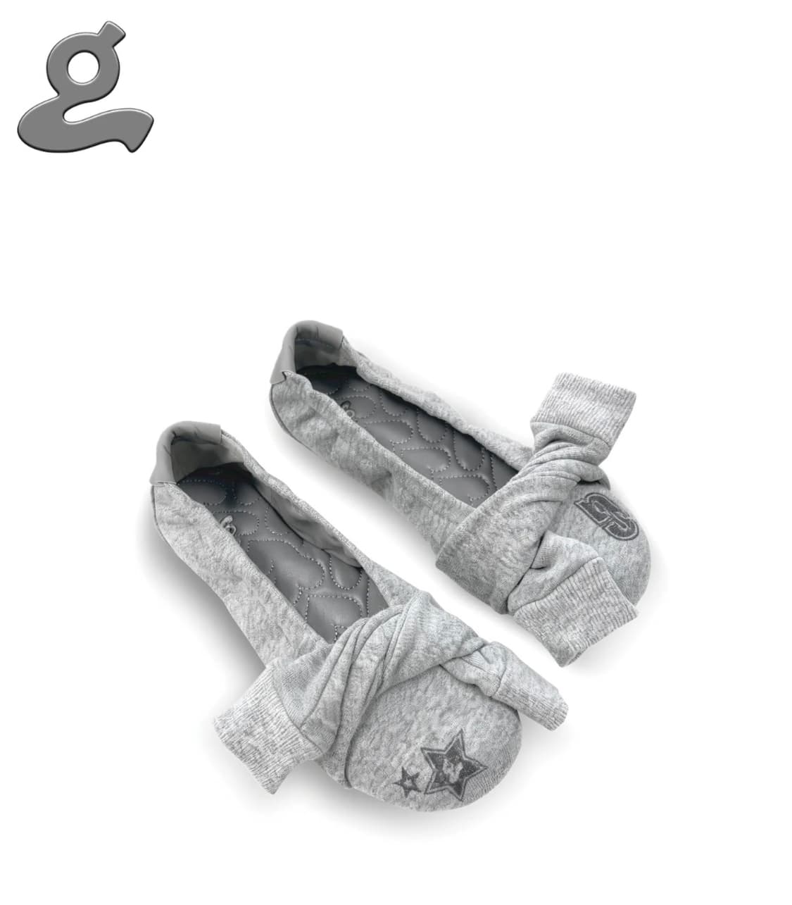 구해요)grape 그레이프 hoodie knot ballet flats  상품이미지1