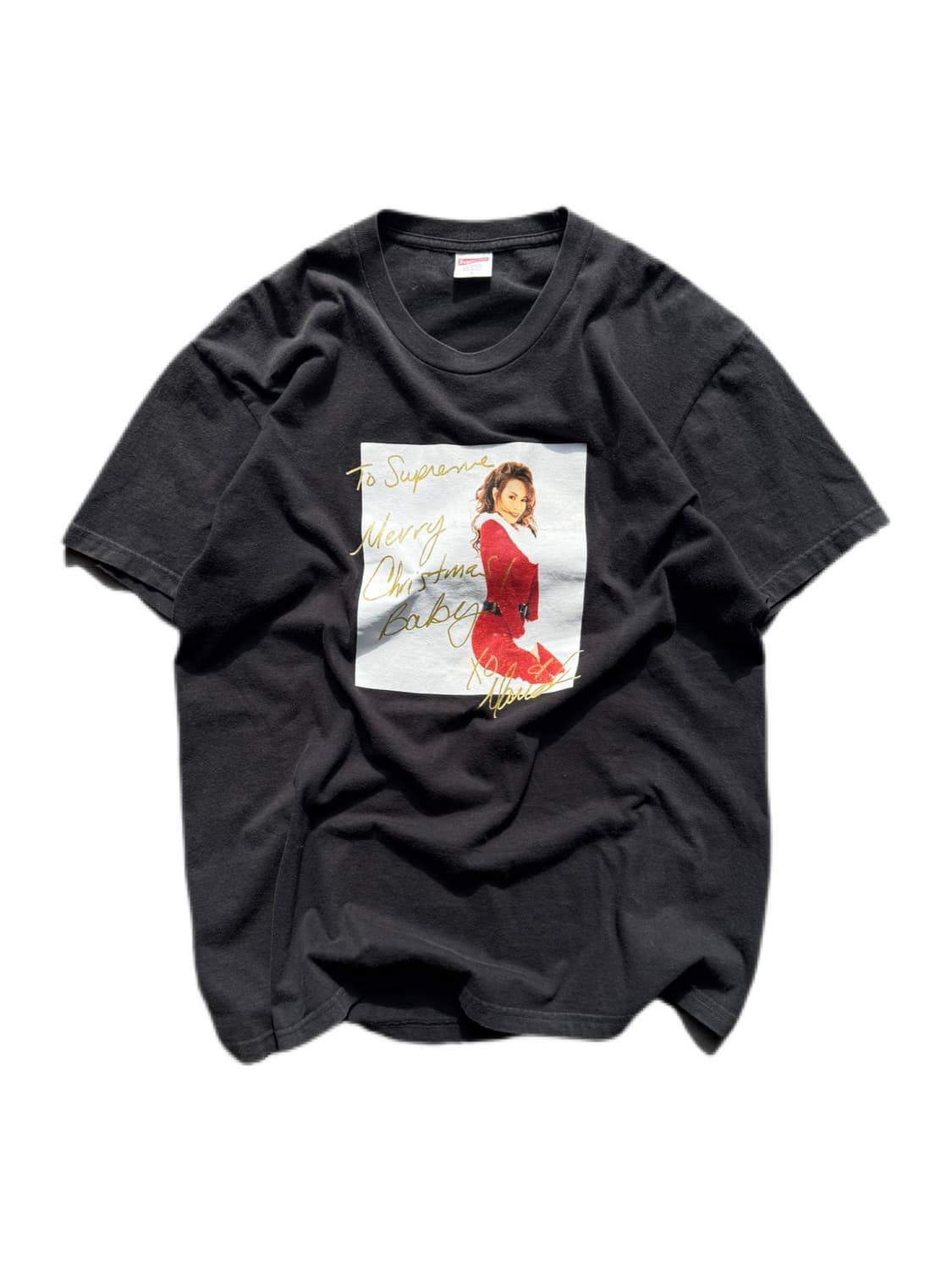 20fw 슈프림 머라이어캐리 포토 티셔츠 L 상품이미지1