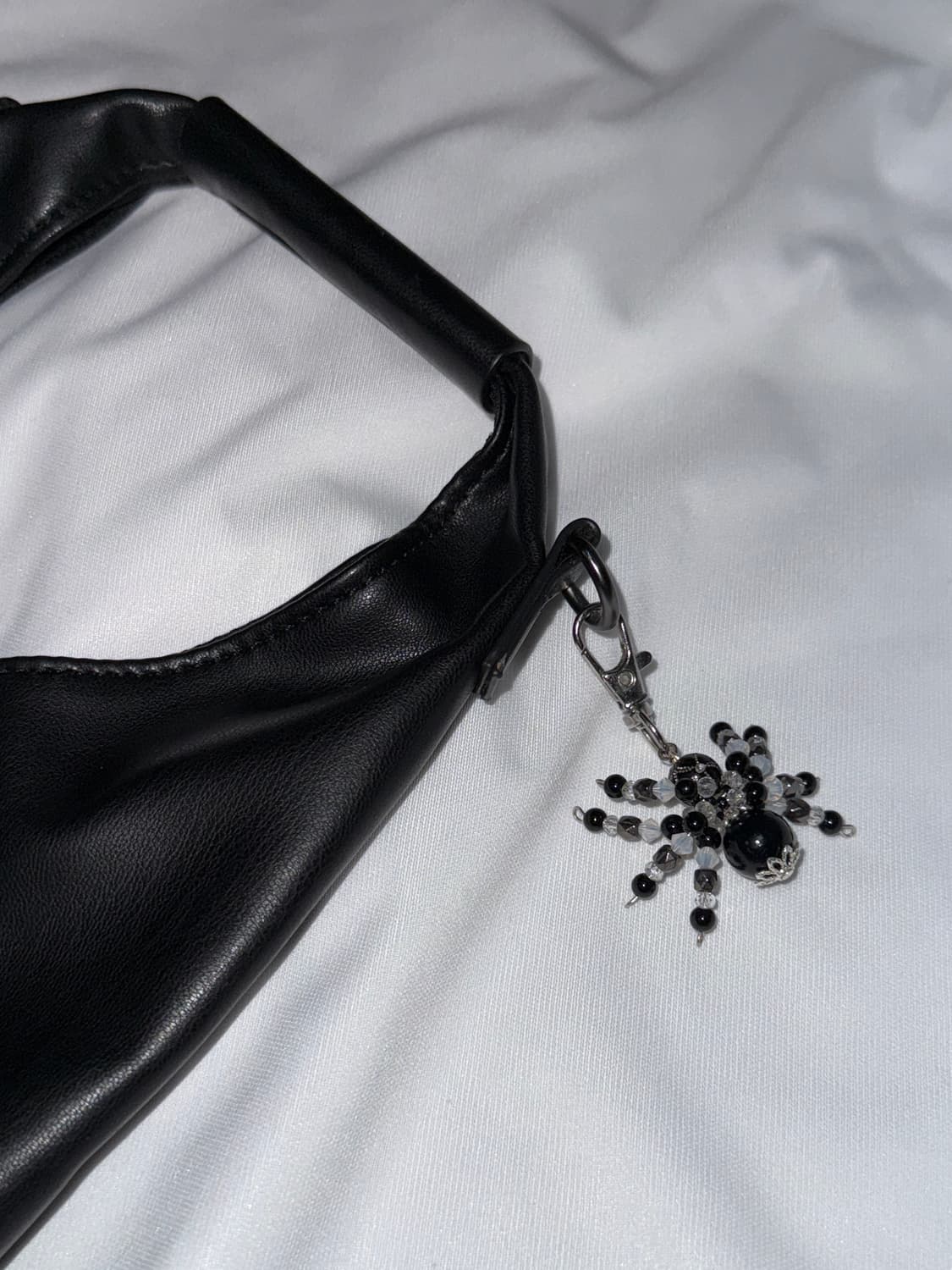 Baby Spider Keyring 🕷️🖤 상품이미지9