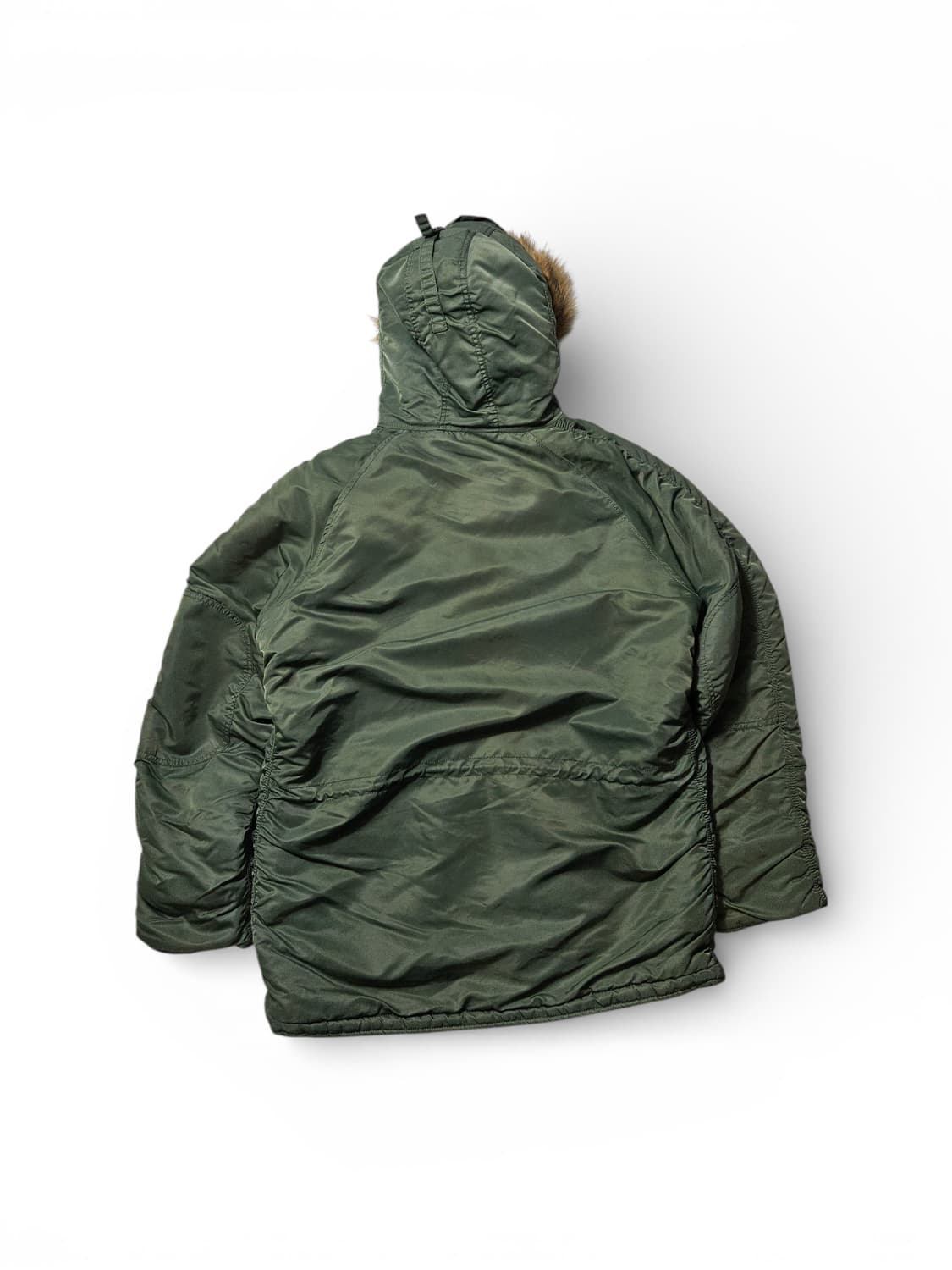 알파인더스트리 N3B 빈티지 파카 XXL 상품이미지3