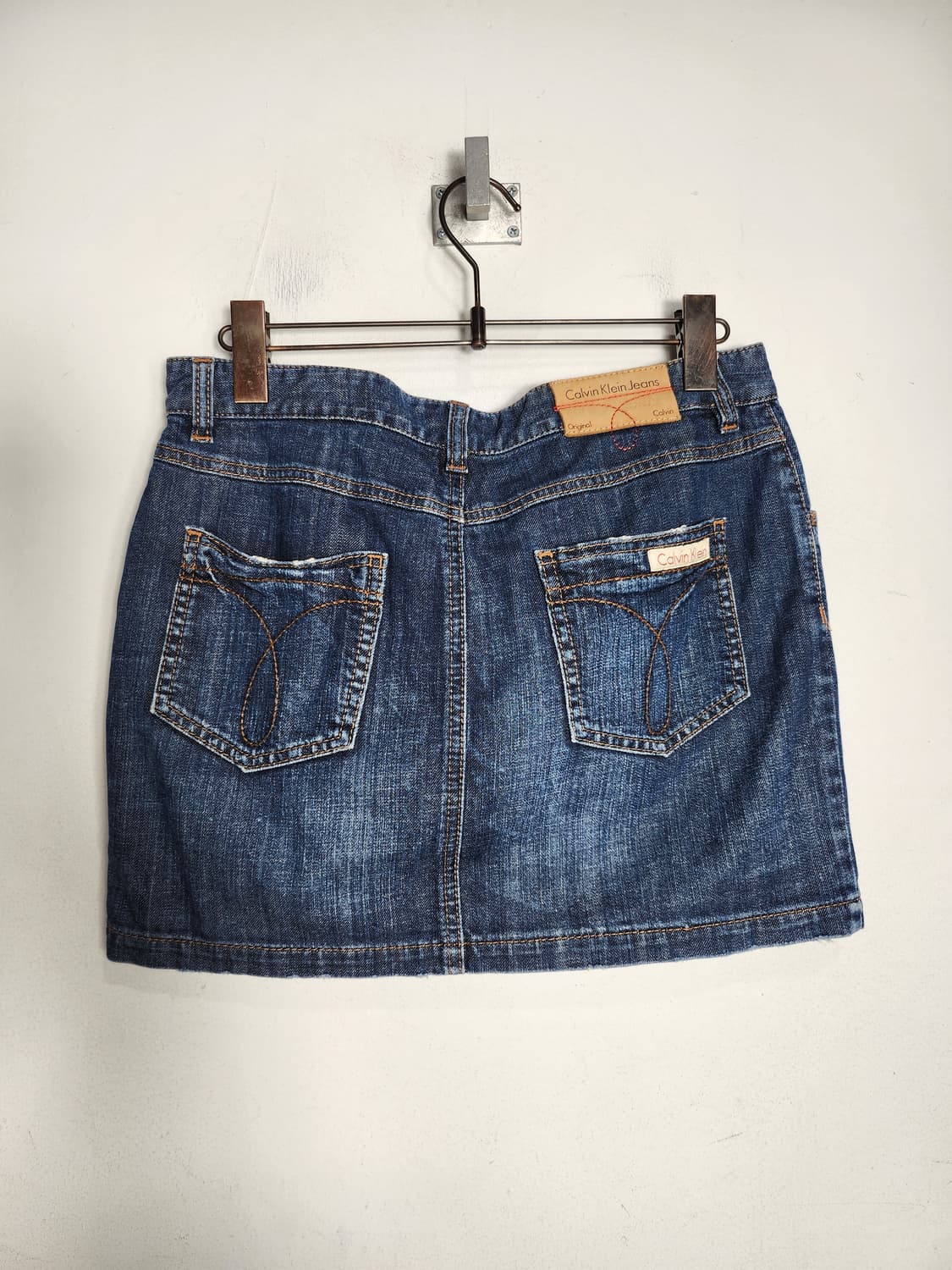 캘빈클라인 데님 미니 스커트 상품이미지5