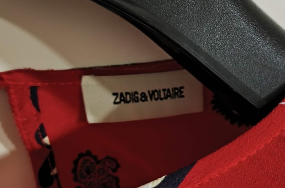 S 쟈딕앤볼테르 실크 블라우스 상품이미지4