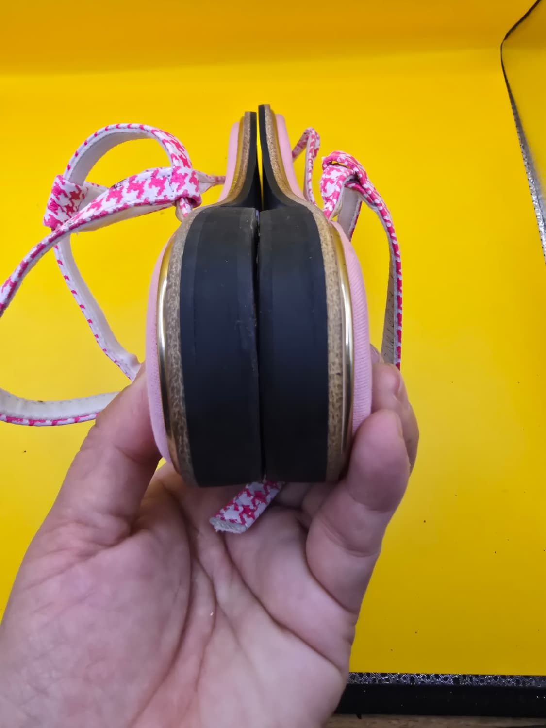 슈콤마보니 가죽 스트랩 샌들 240 상품이미지5