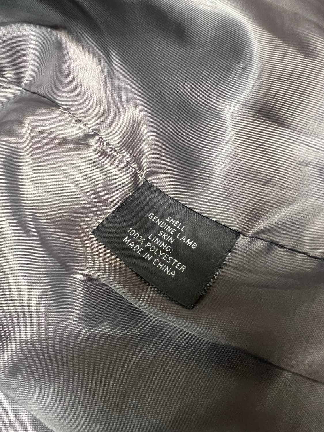 [2XL] 라운드트리 앤 요크 램스킨 싱글 라이더 자켓 상품이미지8