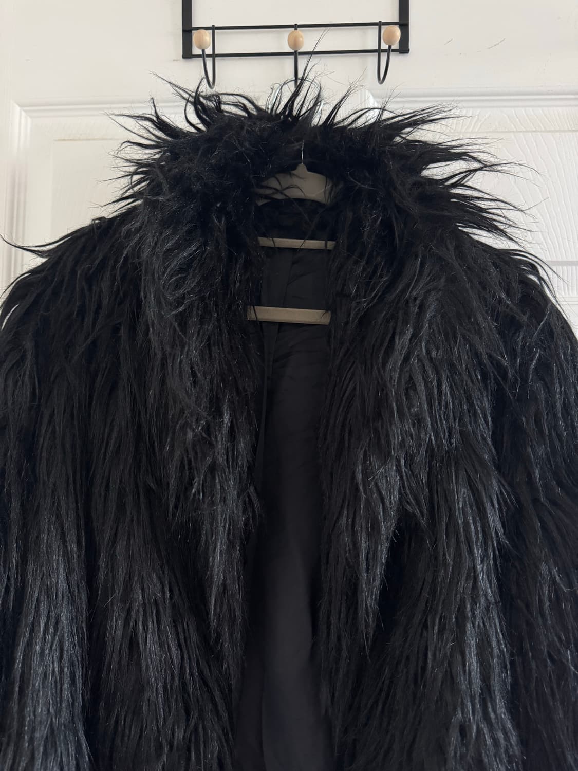 faux fur jacket 상품이미지2