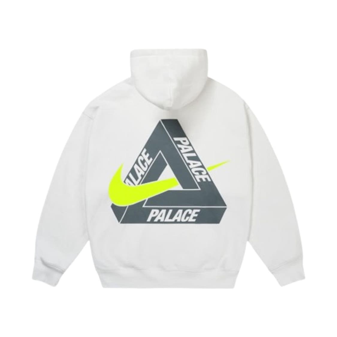 (S) 팔라스 x 나이키 트라이 스우시 후드 화이트 상품이미지1