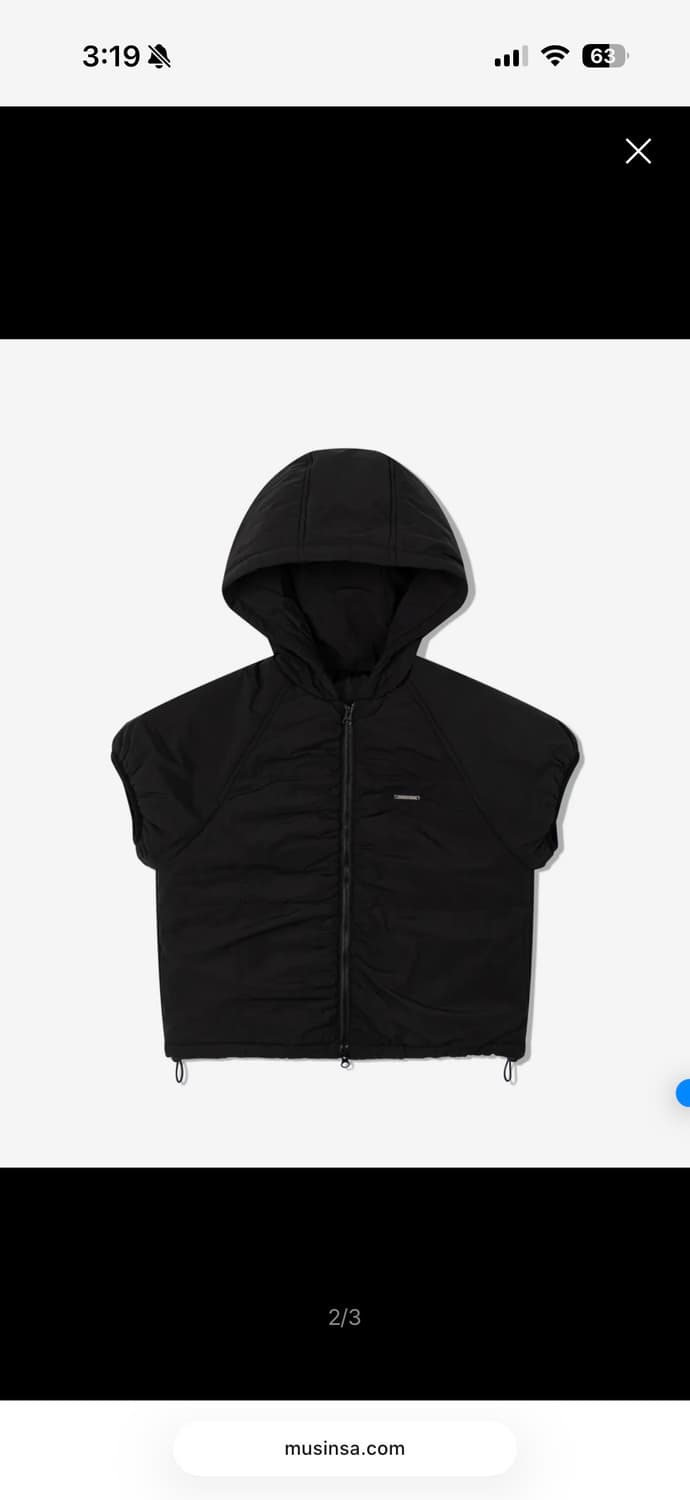 미세키 서울 셔링 베스트 상품이미지1