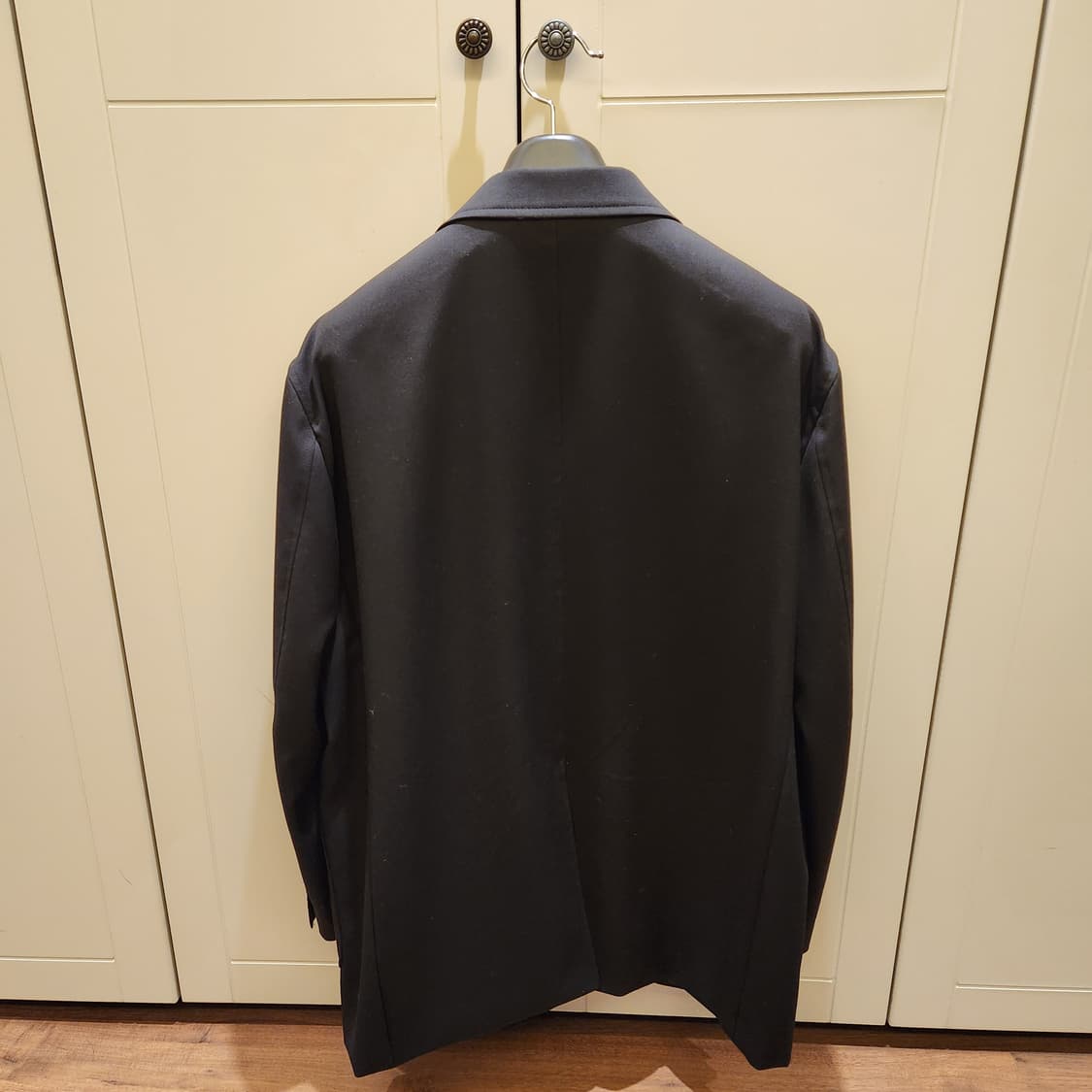 포터리 울 스포츠 자켓 블랙 3 사이즈 상품이미지4