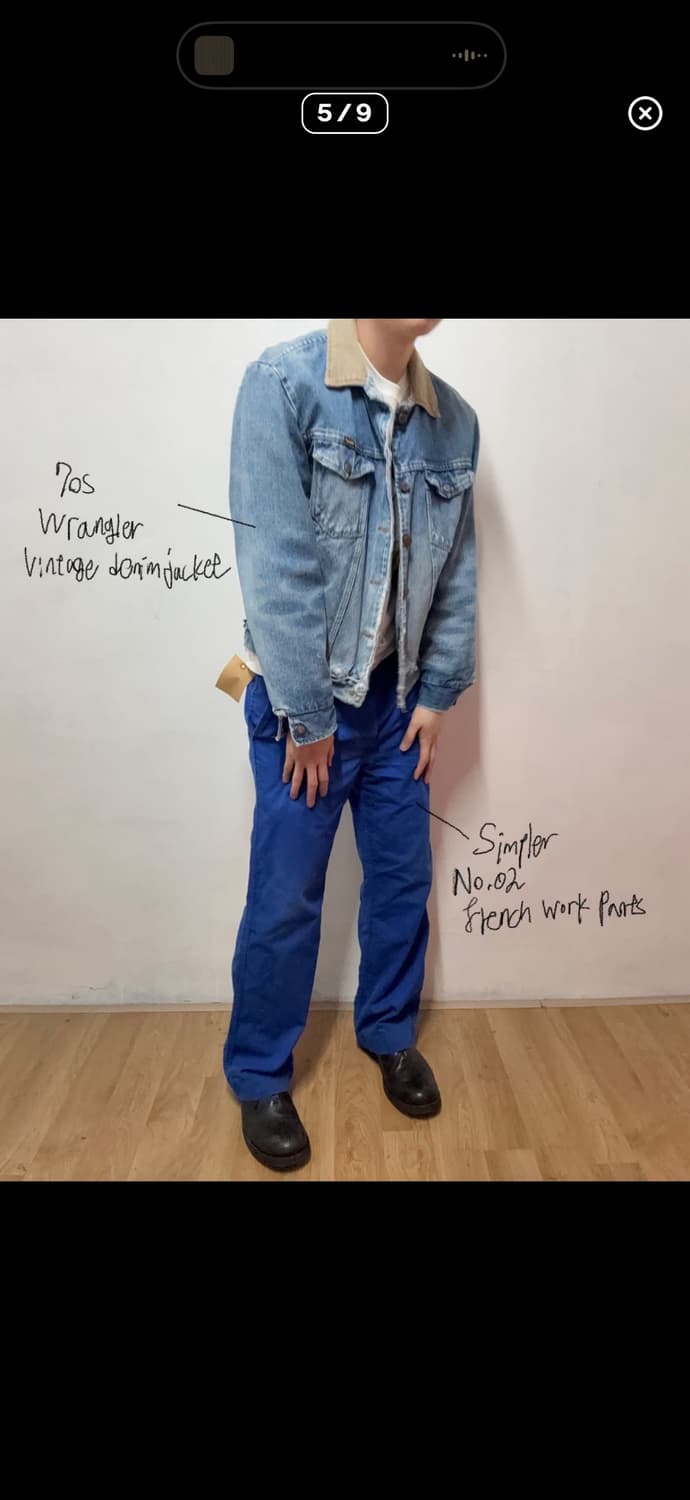 No.02 프렌치 워크 팬츠 상품이미지5