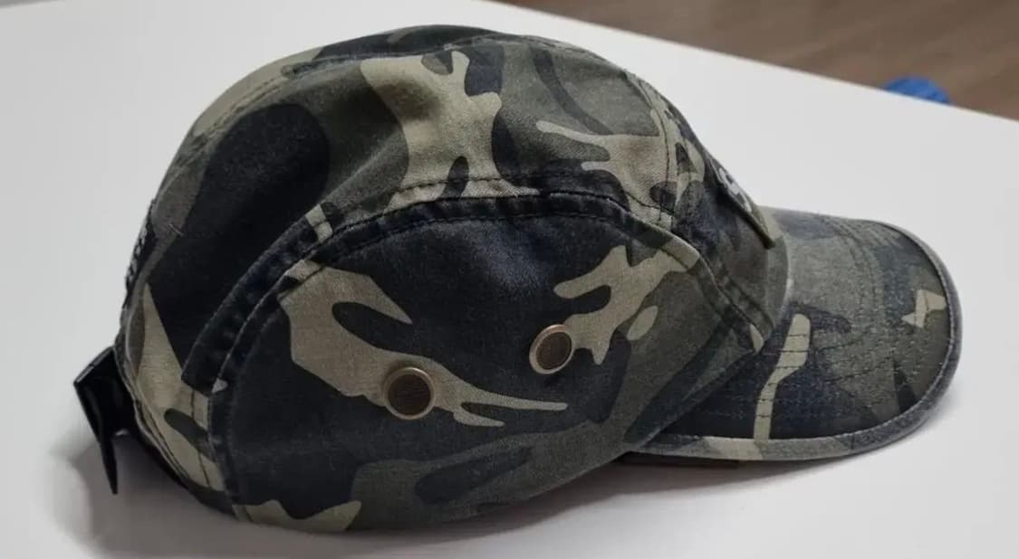 슈프림 밀리터리 캠프캡 올리브 카모 / supreme olive camo 상품이미지3