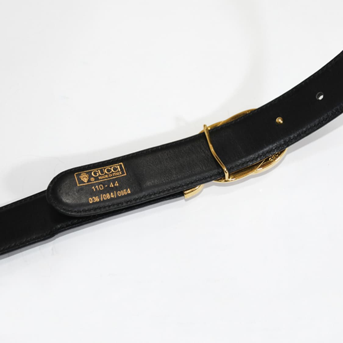 GUCCI -ITALY GG 버클레더벨트 상품이미지7