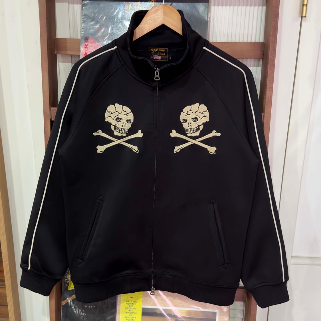 Vanson Leather 벤슨 레더 투웨이 져지 자켓 상품이미지1