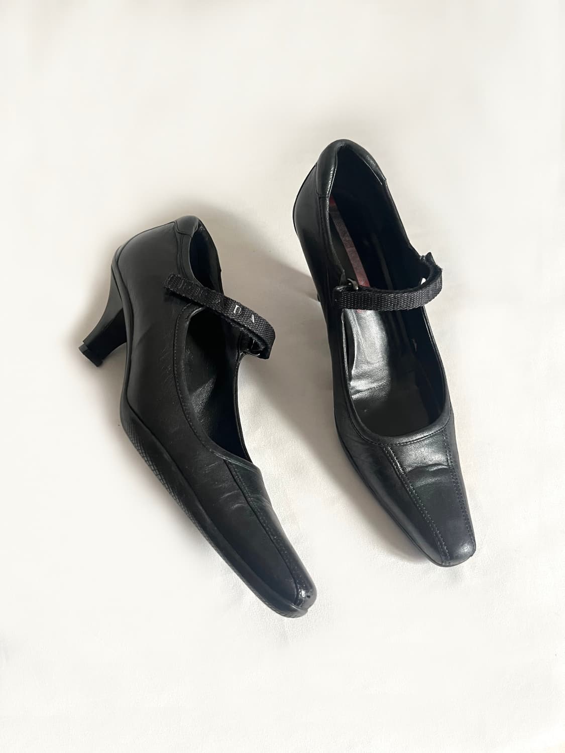 프라다 스포츠 90s 메리제인 키튼힐 상품이미지1