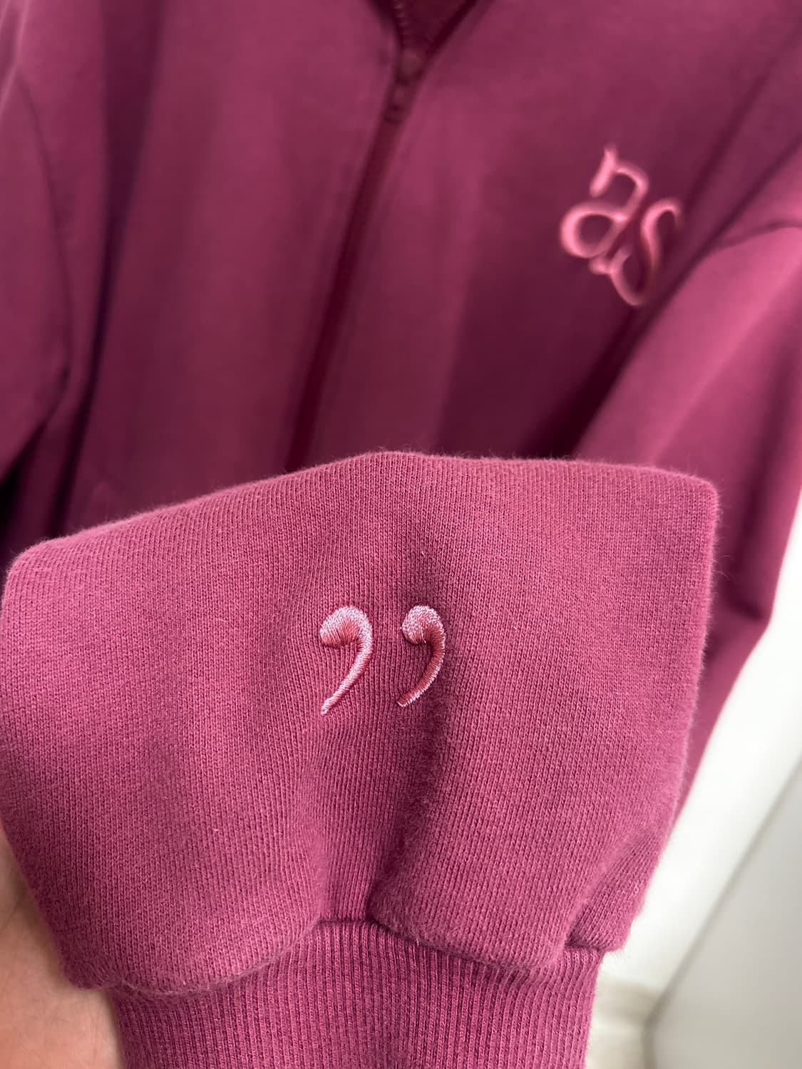 애즈온 후드집업 상품이미지3