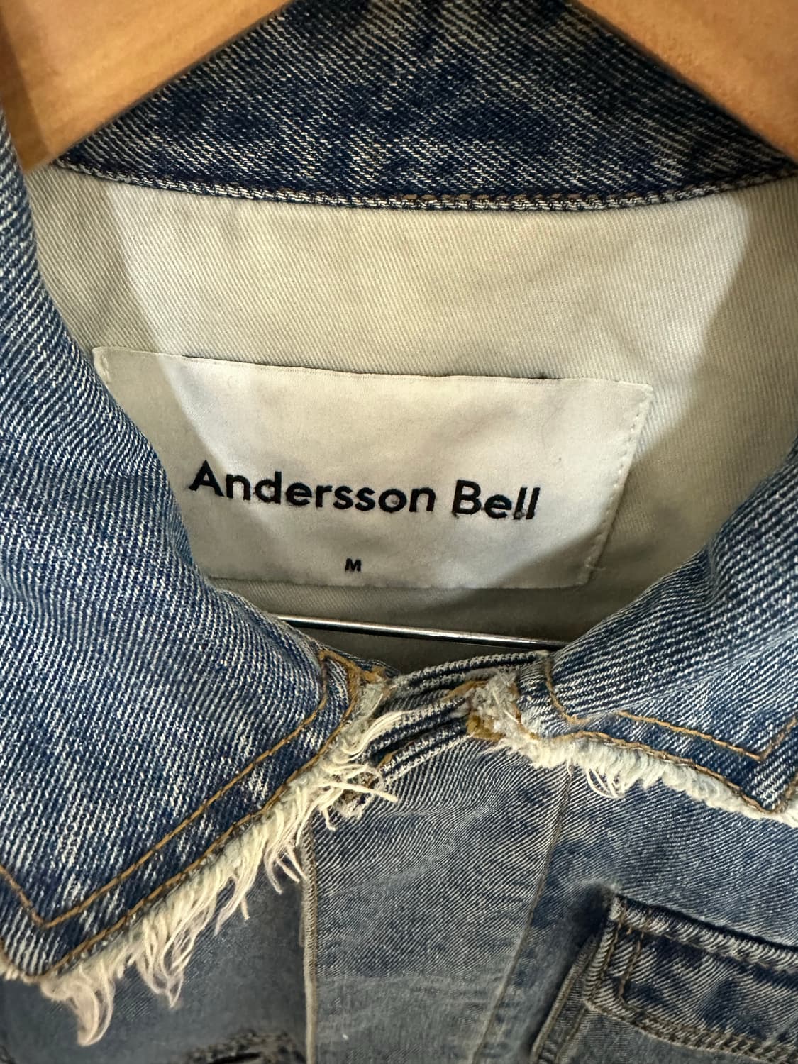 앤더슨벨 청자켓 (M) (뷔 청자켓) 상품이미지4