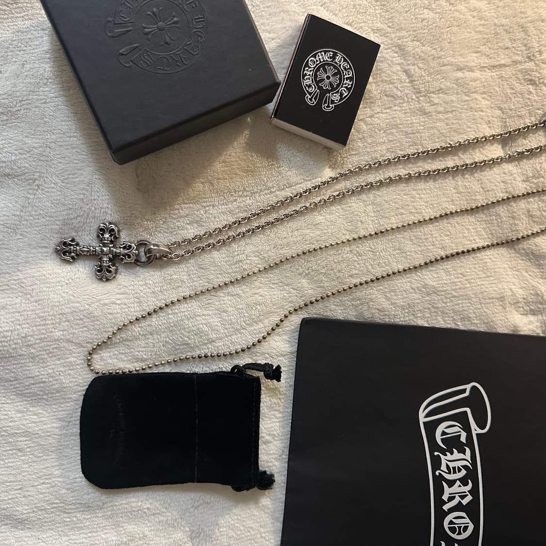 크롬하츠 필리그리크로스 위드베일 팬던트 상품이미지8