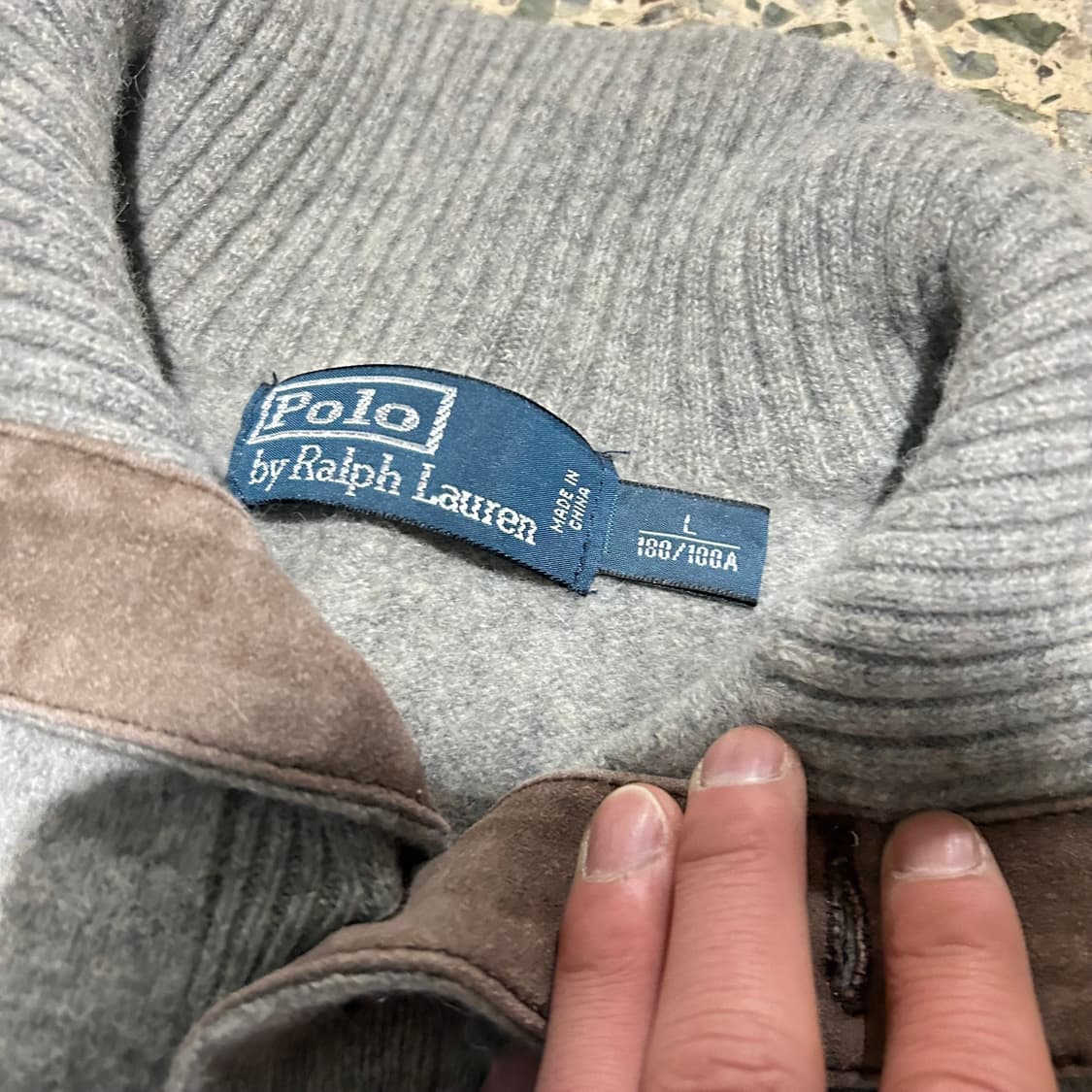 폴로(POLO RalphLauren) 앙고라 니트 상품이미지4