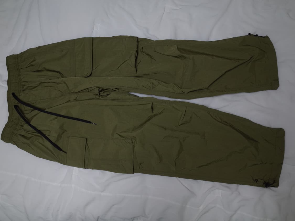 [1 (S)] 모이프 (MOIF) 오버밀 6P 팬츠 올리브 립스탑 상품이미지3