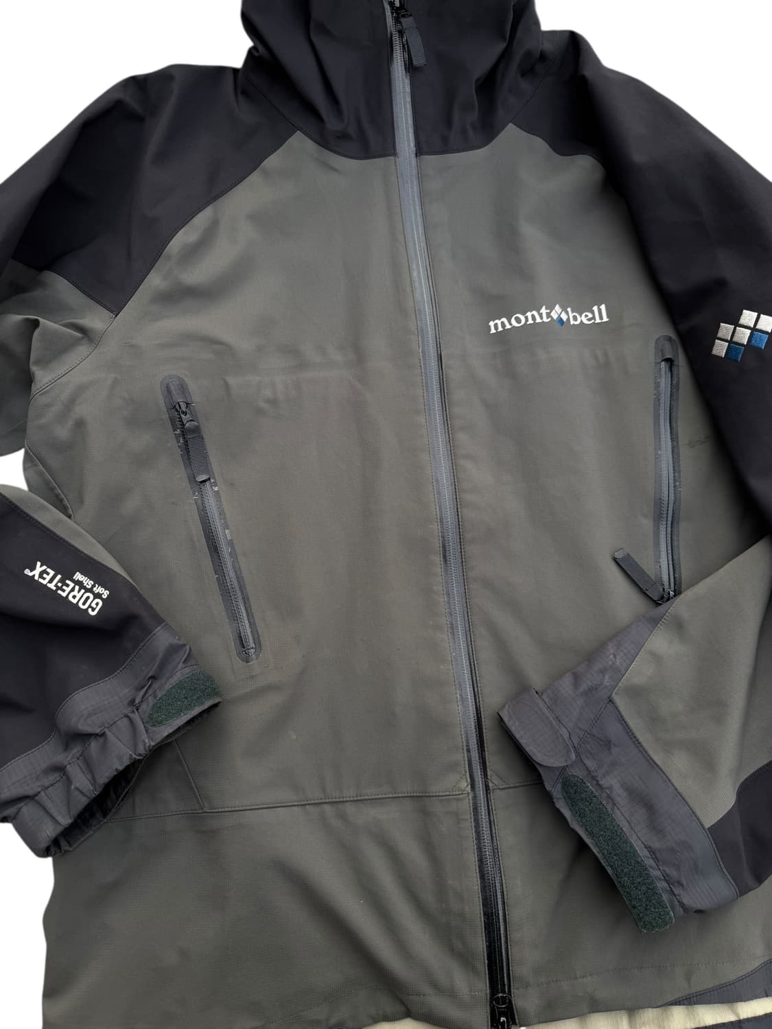 Montbell 몽벨 2way 고어텍스 바람막이 상품이미지4
