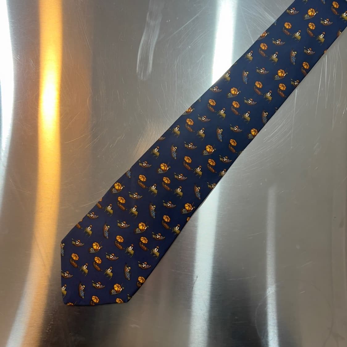 페레가모 넥타이 상품이미지2