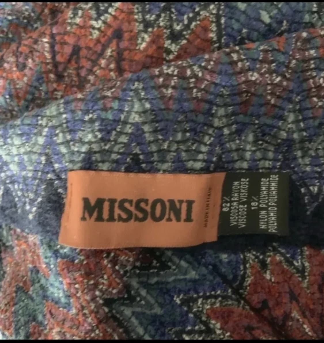 (정품명품)고급머플러3종 미쏘니 실크 스카프(남녀공용) 상품이미지2