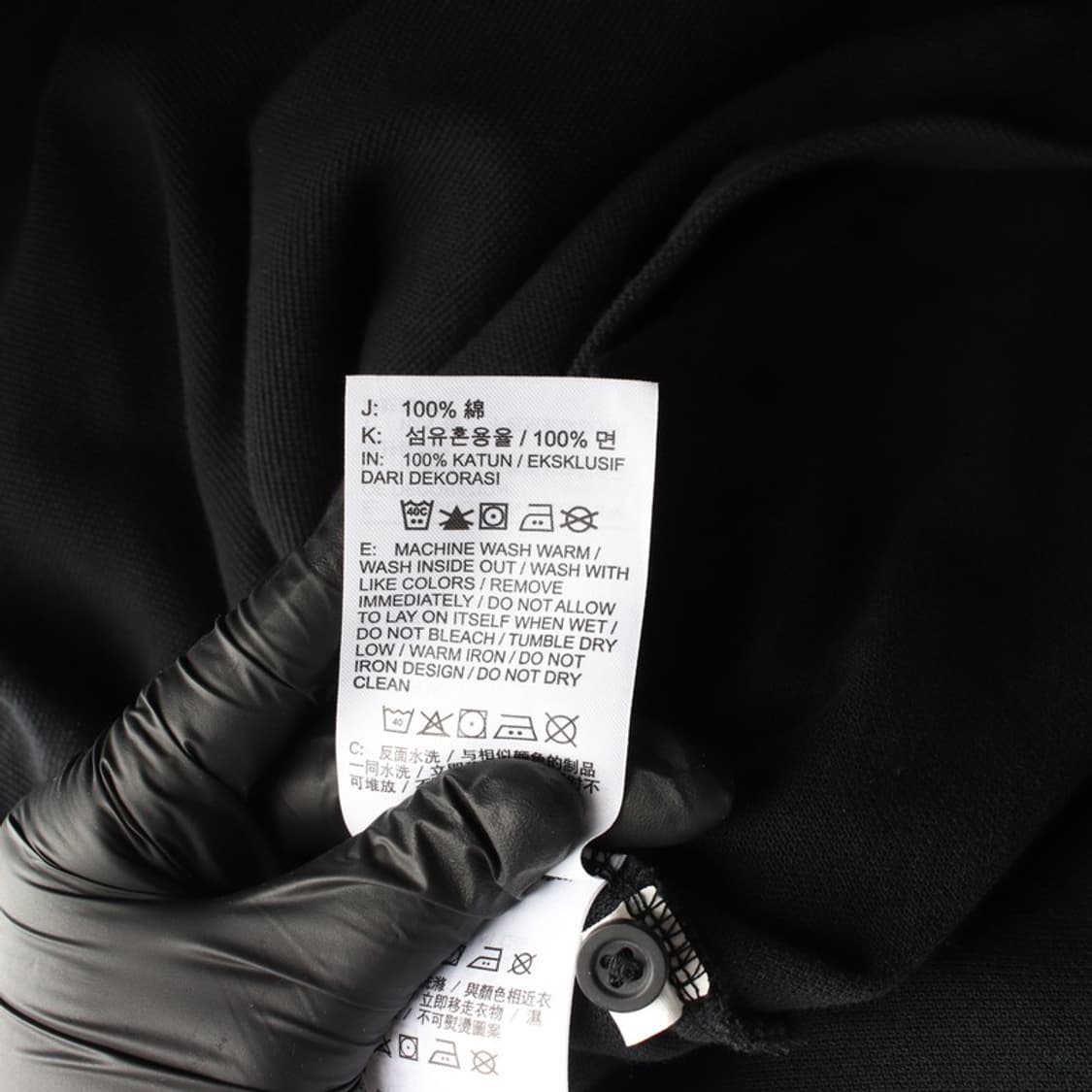 나이키 스몰 스우시 코튼 피케 카라 반팔티 L 상품이미지6